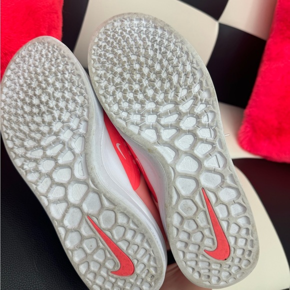 Nike SB Nyjah 3 Hot Punch & White Skate Shoes Womens 10 Men’s 8.5 - Picture 4 of 4